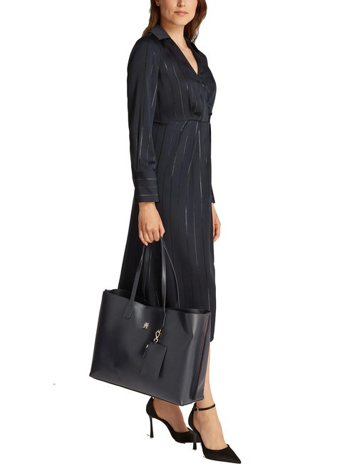 TH DISTINCT Comprador de hombro corporación azul espacial - Bolsos Mujer