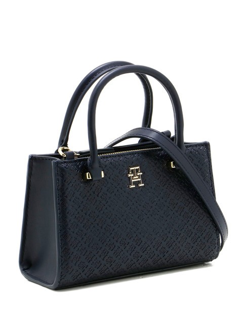 TH ETERNITY Mini bolso de mano, con bandolera espacio azul - Bolsos Mujer