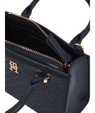 TOMMY HILFIGER TH ETERNITY Mini bolso de mano, con bandolera espacio azul - Bolsos Mujer - 4