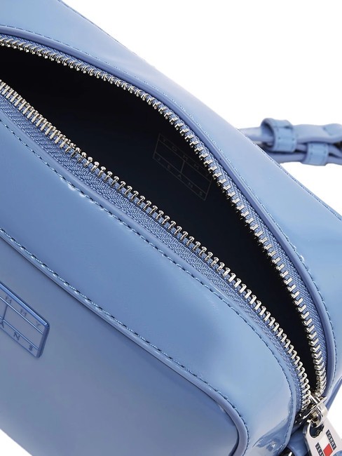 TOMMY JEANS ESS MUST Mini bolso para cámara con correa para el hombro agua clara - Bolsos Mujer