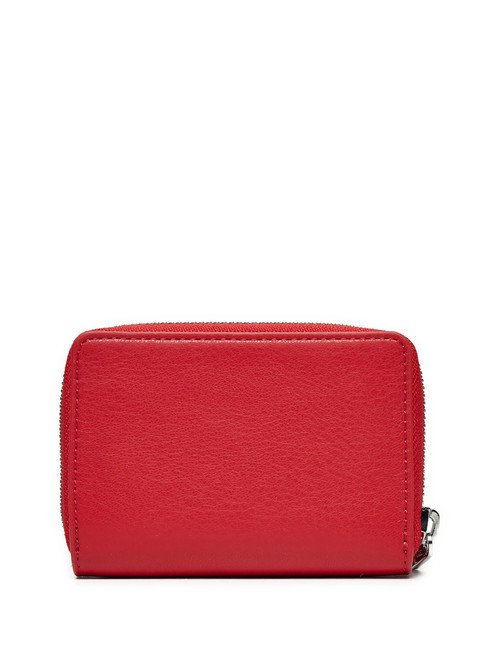 TOMMY JEANS PILLOW Monedero con cremallera alrededor al rojo vivo - Carteras Mujer