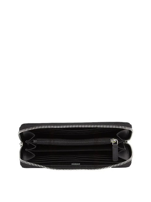 TOMMY JEANS ESS MUST  Cartera con cremallera negro - Carteras Mujer