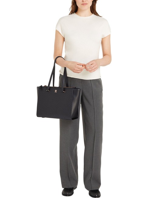 TH ETERNITY Bolsa de la compra espacio azul - Bolsos Mujer