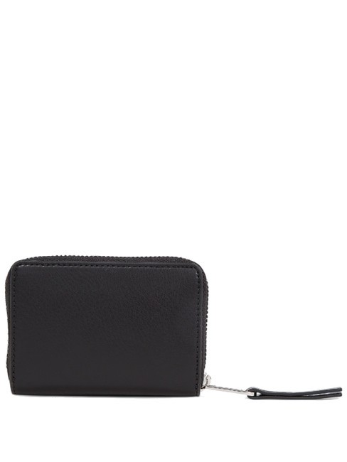 TOMMY JEANS PILLOW Monedero con cremallera alrededor negro - Carteras Mujer