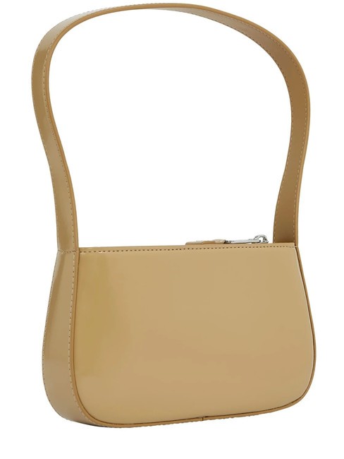 TOMMY JEANS ESS MUST  Mini bolso de hombro caqui natural - Bolsos Mujer
