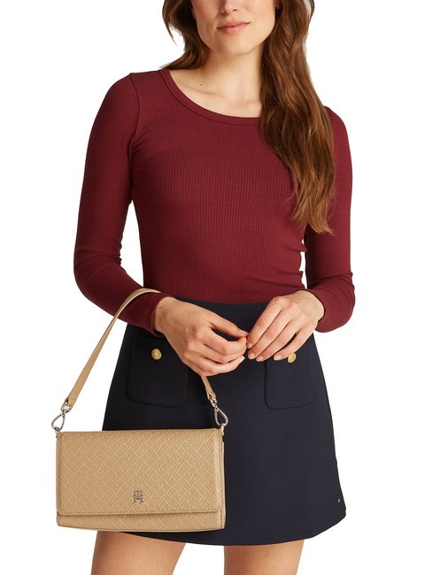 TH ETERNITY Bolso de hombro, con bandolera lienzo de safari - Bolsos Mujer