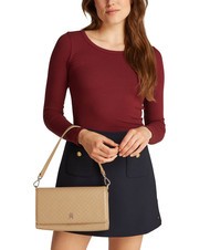 TOMMY HILFIGER TH ETERNITY Bolso de hombro, con bandolera lienzo de safari - Bolsos Mujer - 4
