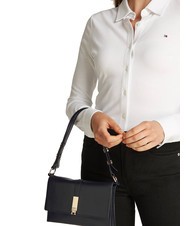 TOMMY HILFIGER TH HERITAGE Bolso de hombro, con bandolera negro - Bolsos Mujer - 4