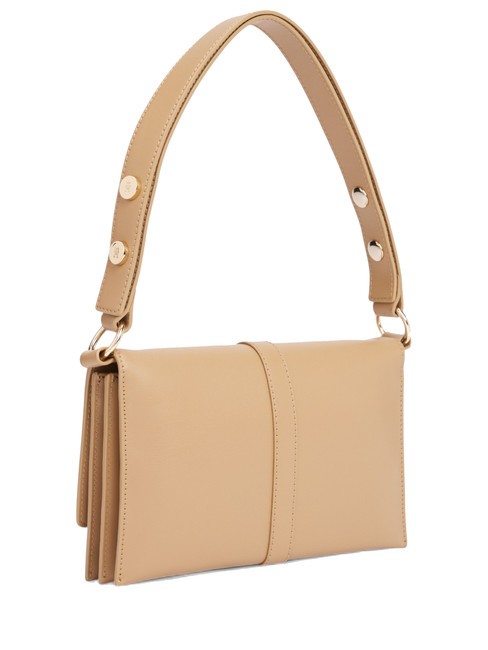 TH HERITAGE Bolso de hombro, con bandolera lienzo de safari - Bolsos Mujer