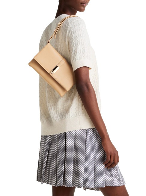 TH HERITAGE Bolso de hombro, con bandolera lienzo de safari - Bolsos Mujer