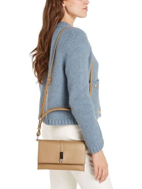 TH HERITAGE Bolso de hombro, con bandolera lienzo de safari - Bolsos Mujer