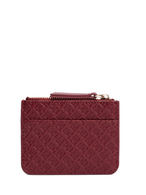 TH ETERNITY Tarjetero con cremallera trufa de frambuesa - Carteras Mujer