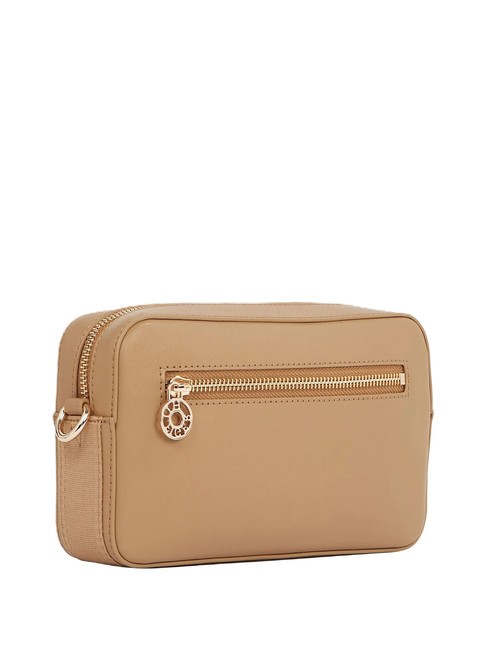 TH DISTINCT Mini bolso de mano, con bandolera lienzo de safari - Bolsos Mujer