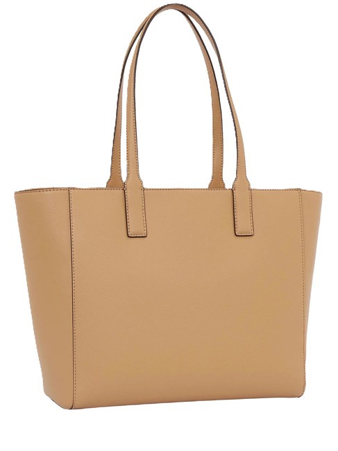 TH SOFT LOGO Bolsa de la compra lienzo de safari - Bolsos Mujer