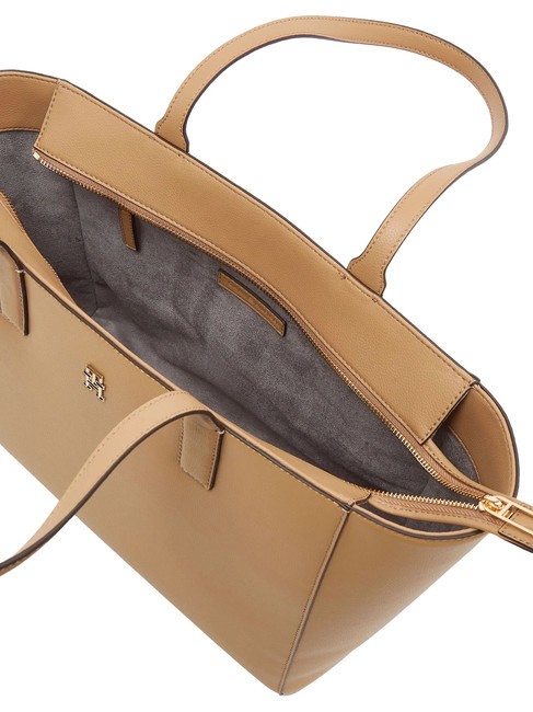 TH SOFT LOGO Bolsa de la compra lienzo de safari - Bolsos Mujer