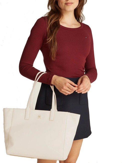 TH SOFT LOGO Bolsa de la compra Ca&ntilde;a de az&uacute;car - Bolsos Mujer