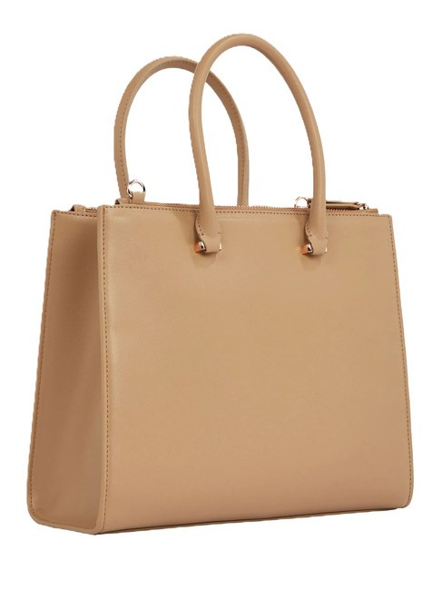 TH ETERNITY M Bolso de mano, con bandolera lienzo de safari - Bolsos Mujer