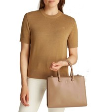 TOMMY HILFIGER TH ETERNITY M Bolso de mano, con bandolera lienzo de safari - Bolsos Mujer - 4