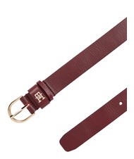 TOMMY HILFIGER ESSENTIAL EFFORTLESS Cintur&oacute;n de piel fabricado en Italia. sangre de buey - Cinturones - 3