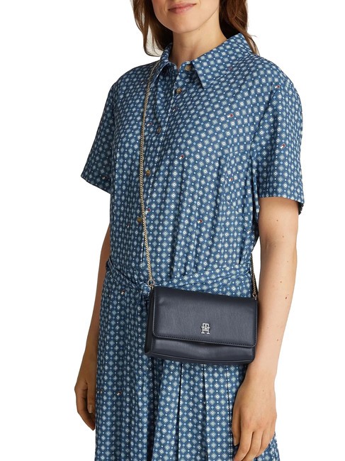 TH ETERNITY Chain Mini bolso de hombro espacio azul - Bolsos Mujer