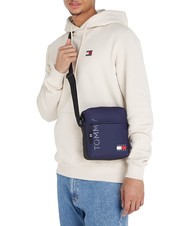 TOMMY HILFIGER TOMMY JEANS DAILY minibolso marina de yale - Bandoleras Hombre - 4