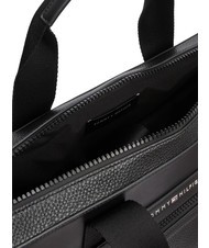 TOMMY HILFIGER TH FOUNDATION Malet&iacute;n para PC de 13" negro - Maletines de Trabajo - 3