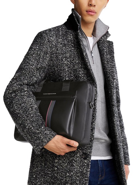 TH FOUNDATION Malet&iacute;n para PC de 13" negro - Maletines de Trabajo