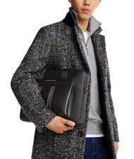 TOMMY HILFIGER TH FOUNDATION Malet&iacute;n para PC de 13" negro - Maletines de Trabajo - 4