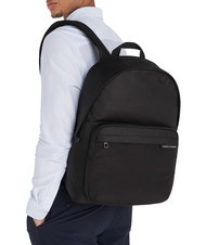 TOMMY HILFIGER TH ELEMENT REPREVE Mochila en tejido reciclado negro - Mochilas para portátil - 4