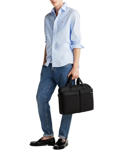 TH ELEMENT REPREVE maletín para computadora negro - Maletines de Trabajo