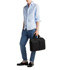TOMMY HILFIGER TH ELEMENT REPREVE maletín para computadora negro - Maletines de Trabajo - 5