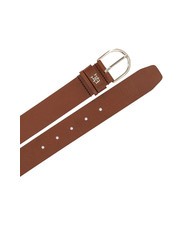 TOMMY HILFIGER ESSENTIAL EFFORTLESS Cintur&oacute;n de piel fabricado en Italia. co&ntilde;ac - Cinturones - 2