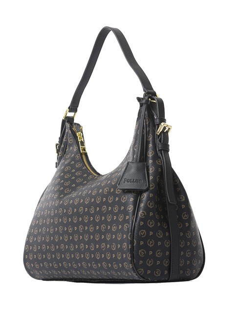 HERITAGE  Bolso de hombro negro - Bolsos Mujer