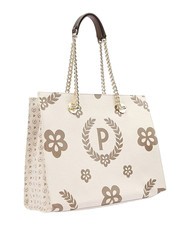 POLLINI HERITAGE  Bolsa de la compra con estampado all over - Bolsos Mujer