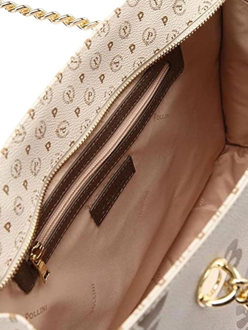 HERITAGE  Bolsa de la compra con estampado all over Marfil - Bolsos Mujer
