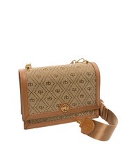 ROCCOBAROCCO FRIDA Bolso satchel en tejido jacquard natural - Bolsos Mujer - 2