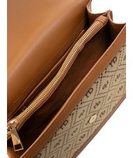 ROCCOBAROCCO FRIDA Bolso satchel en tejido jacquard natural - Bolsos Mujer - 5