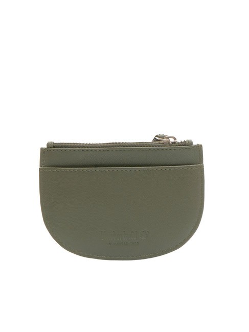 COIN Monedero de piel verde - Carteras Mujer