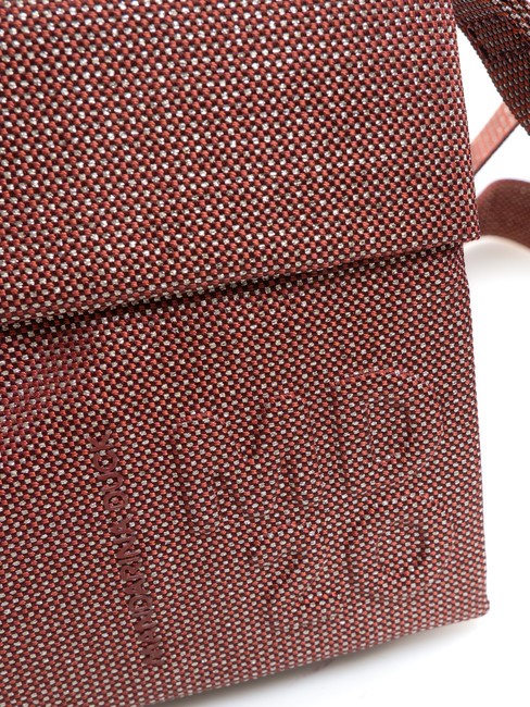 MD20 LUX Bolso de hombro lujo burdeos - Bolsos Mujer