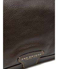 THE BRIDGE AMAZ Bolso bolso de cuero BROWN - Bolsos Mujer - 3