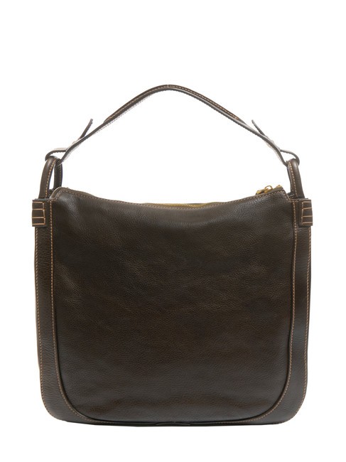 AMAZ Bolso bolso de cuero BROWN - Bolsos Mujer