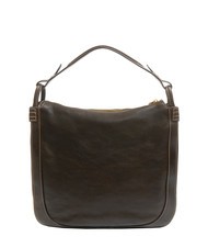 THE BRIDGE AMAZ Bolso bolso de cuero BROWN - Bolsos Mujer - 4