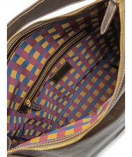 THE BRIDGE AMAZ Bolso bolso de cuero BROWN - Bolsos Mujer - 5