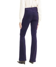 GUESS SEXY FLARE Pantalón elástico efecto terciopelo - Pantalones de mujer