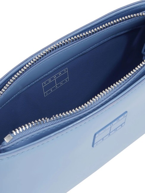 TOMMY JEANS ESS MUST  Mini bolso de hombro agua clara - Bolsos Mujer