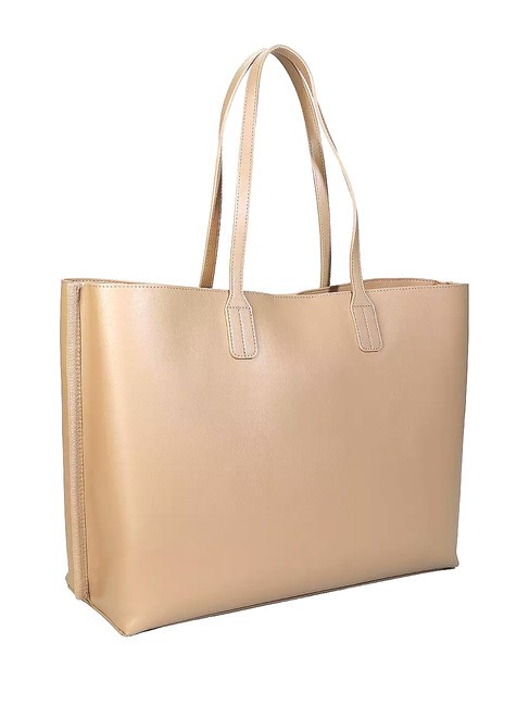 TH DISTINCT Bolso shopping al hombro lienzo de safari - Bolsos Mujer
