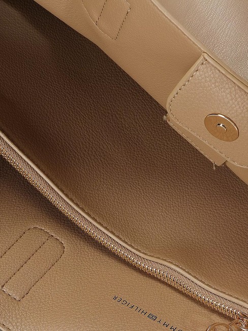 TH DISTINCT Bolso shopping al hombro lienzo de safari - Bolsos Mujer