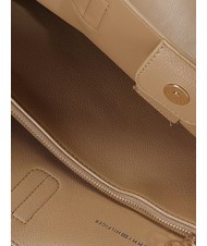 TOMMY HILFIGER TH DISTINCT Bolso shopping al hombro lienzo de safari - Bolsos Mujer - 3