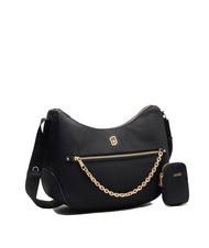 LIUJO ACHALA Bolso bandolera de nailon con estuche NEGRO - Bolsos Mujer - 2