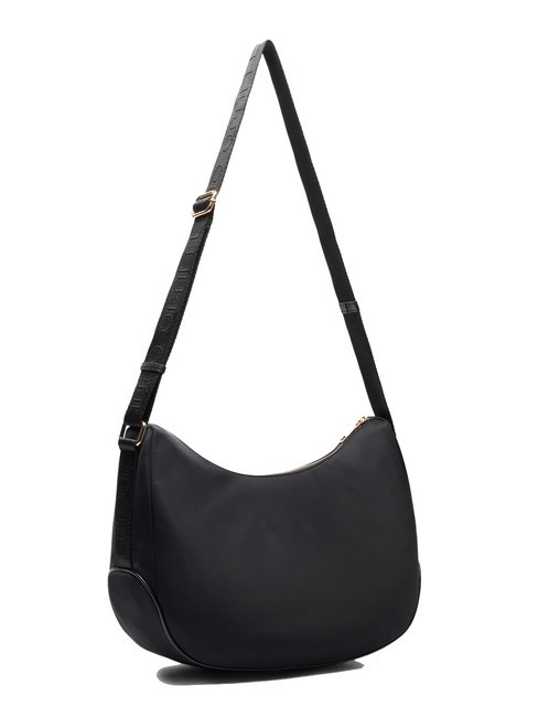 ACHALA Bolso bandolera de nailon con estuche NEGRO - Bolsos Mujer